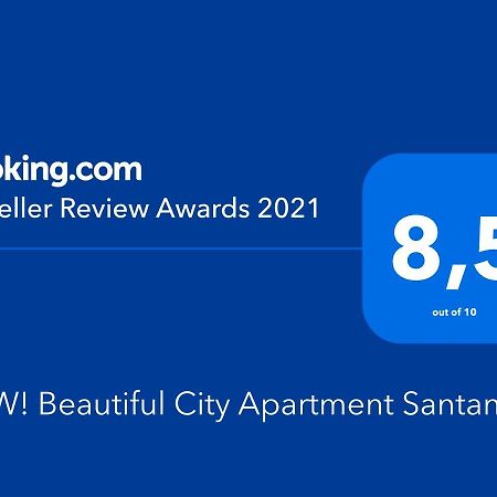 New! Beautiful City Apartment Santander Exterior photo