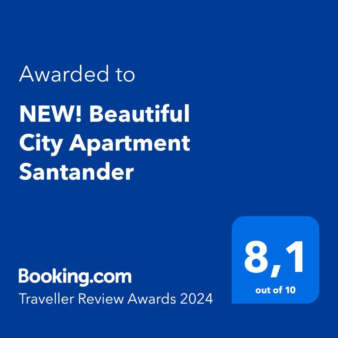New! Beautiful City Apartment Santander Exterior photo